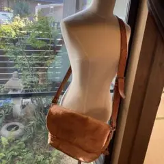 マノフェス レザーバッグ