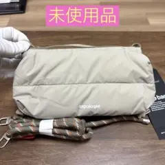 未使用品　Topologie Bottle Sacoche トポロジー