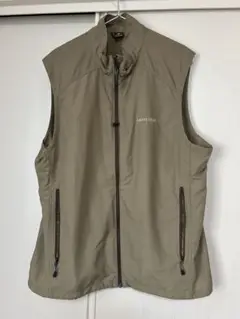 mont-bell XL ベージュ アウトドアベスト モンベル ベスト