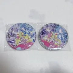 キミとアイドルプリキュア ホログラム缶バッジキャンデー