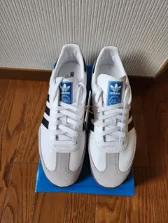 【新品未使用品】adidas Samba ホワイト/ブラック 28.0cm
