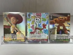 ヴァイスシュヴァルツ トイストーリー 30周年 SR まとめ