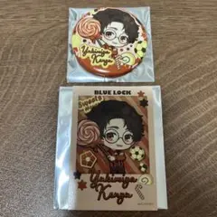 Sweets House カード 缶バッジブルーロック 雪宮剣優