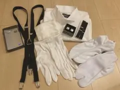 タキシード小物4点