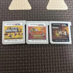 3dsSUPER MARIOBROS2 妖怪三国志 モンハン4