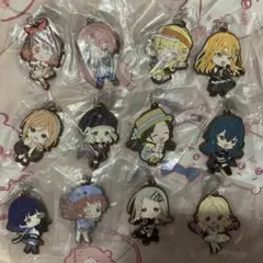 学園アイドルマスター　ラバーマスコット2　セミコンプ　セット