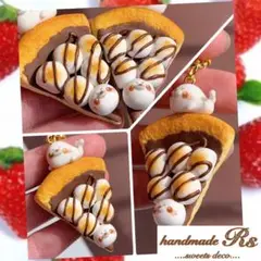 マシュマロチョコレートピザ