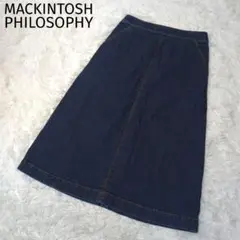 Mackintosh Philosophy マッキントッシュ　デニムスカート