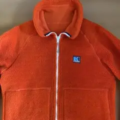 入手困難　Helly Hansen フリースジャケット オレンジ　サンプル品