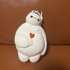 ベイマックス ディズニー シリコン 小物入れ