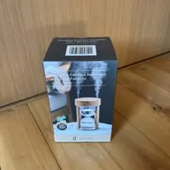 砂時計型コードレス加湿器　ライト機能付