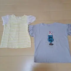 女の子130 Tシャツ　GLOBAL WORK