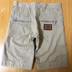 D&G Jr. ハーフパンツ ジッパーポケット付き　XS