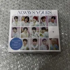SEVENTEEN ALWAYS YOURS アルバム　CD A盤　封入トレカ無