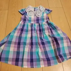 SLAP SLIP 半袖ワンピース 110