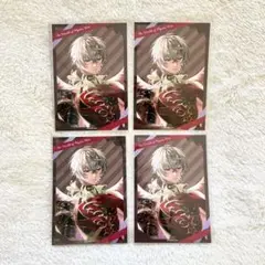 DMMスクラッチ 魔法使いと黒猫のウィズ ブロマイド アルドベリク セイ セット
