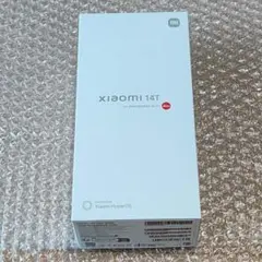 ⭐Xiaomi 14t⭐チタンブラック⭐グローバル版SIMフリー⭐未使用に近い♪