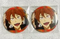 Free! DF OP オープニング缶バッジ　御子柴百太郎　2点