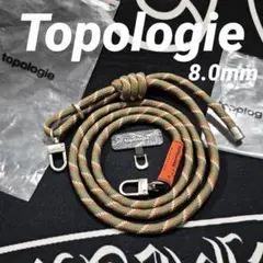 Topologie トポロジー 8.0mm Rope ストラップ