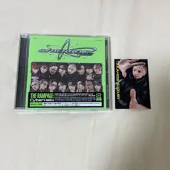 CyberHelix THERAMPAGE CD サイヘリ トレカ 鈴木昴秀