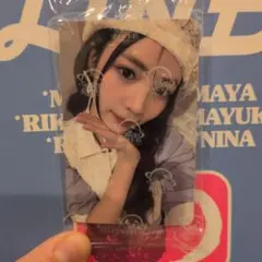 NiziU STARRIVER マヤ