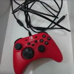 赤色 Nintendo Switch コントローラー
