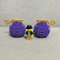 レゴ ゴムゴムの実