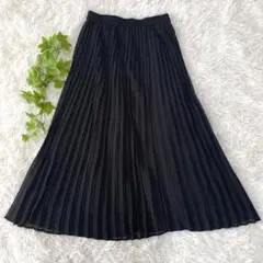 【超美品】GUのプリーツロングスカート