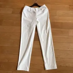 シャルレ　パンツ　ホワイト