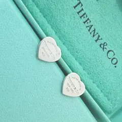 TIFFANYu0026Co. リターン トゥ ハート ピアス T453