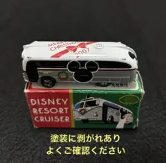 【新品未使用/激レア/廃盤】ディズニーリゾートクルーザー 2007 クリスマス 2025年最新】トミカ ディズニーリゾートクルーザー クリスマス