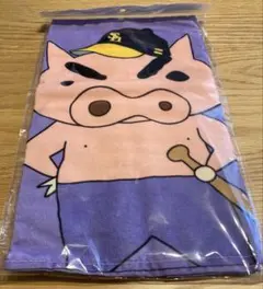 福岡ソフトバンクホークス クレヨンしんちゃん　ぶりぶりざえもん コラボグッズ