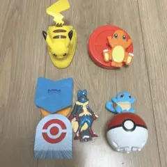 マクドナルド ハッピーセット コンプ ポケットモンスター ヒトカゲ ピカチュウ他