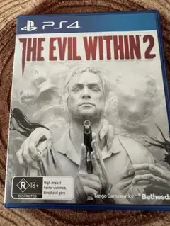 PS4 海外版　サイコブレイク2