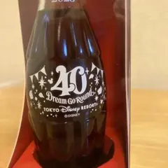 ディズニーランド40thコカコーラ コカ・コーラ 東京ディズニーリゾート40周年 190mlびん (2023