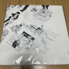 森薫と入江亜季展　北北西に曇と往け　ハンカチ小