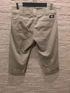 Dickies ベージュ チノパン 半ズボン 定番