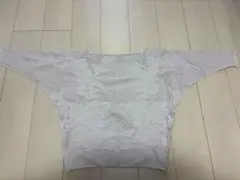 チャコット　オフショルダーシームレストップス