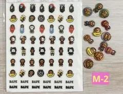 マイロ　ネイルシール　ネイルパーツ　エイプ　M-2