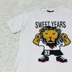 SWEETYEARS スウィートイヤーズ　ライオン　ロゴ　Tシャツ