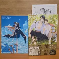 愛日と花嫁 3巻 アニメイト特典 BL漫画