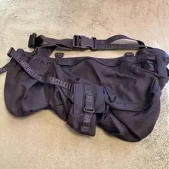 dirk bikkembergs キャンバスショルダーバッグ dirk bikkembergs ショルダーバッグ - メルカリ