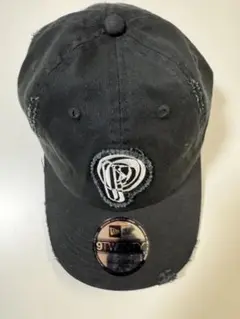 帽子 NEW ERA PERVERZE Scrap Initial Cap Gray NEW ARRIVAL perverze NEW ERA PERVERZE Scrap Initial Cap 4/6