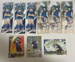 イナズマイレブン 風丸一郎太 ロングステッカー