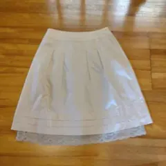 INDIVI スカート レース