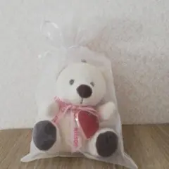 キットソン ぬいぐるみ くまちゃん キーホルダー ストラップ　LA