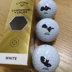 Callaway ゴルフボール CHROME TOUR ウルトラマン