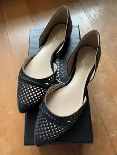 Spicku0026Span Stephanie カットワーククラフトパンプス