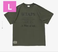 WTAPS Containing 01 / SS / Cotton "Olive