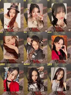 TWICE Enemy 通常盤トレカ 9枚セット